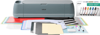 Cricut Maker 4 Essentials + Materialenpakket bundel
