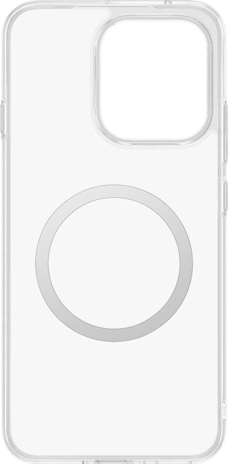 OPPO Reno16 F Back Cover met Magneet Transparant