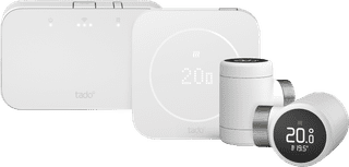 tado Draadloze Slimme Thermostaat X Multi Room Startpakket 2e Generatie (2 Radiatorknoppen)