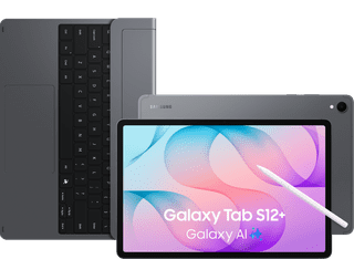 Samsung Galaxy Tab S12 Plus 12,6 inch 256GB Wifi Grijs + Toetsenbord QWERTY