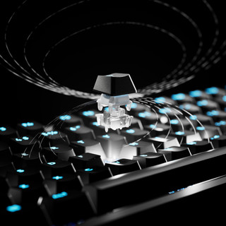 Logitech G PRO X2 RAPID TKL Gaming Toetsenbord Zwart Qwerty