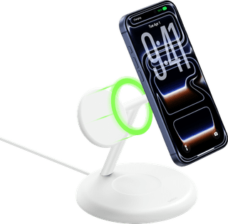 Belkin 3-in-1 Wireless Charger with MagSafe 25 Watt White