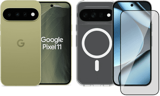Google Pixel 11 256GB Groen 5G + Accessoirepakket