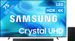 Samsung Led 75" U8070H (2026) + Samsung HW-B750F (2025)