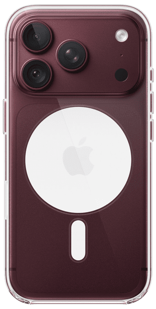 Apple iPhone 18 Pro Back Cover with MagSafe Transparent