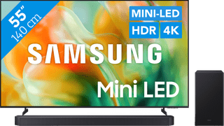 Samsung Mini-led 55" M83H (2026) + Samsung HW-Q600F (2025)