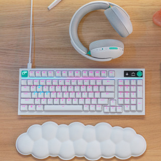 Logitech G316 X 98 Bedrade Gaming Toetsenbord Qwerty Wit