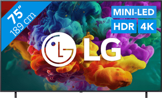 LG Mini-led 75" QNED85 (2026)