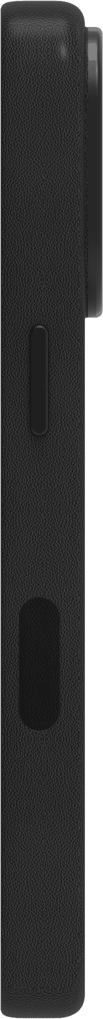 BlueBuilt Back Cover with MagSafe iPhone 18 Pro Leather Black