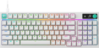 Logitech G316 X 98 Bedrade Gaming Toetsenbord Qwerty Wit