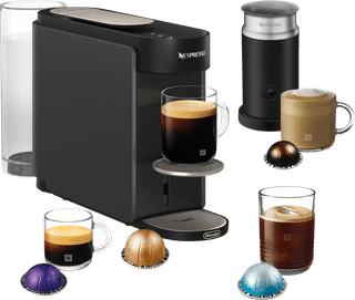 Nespresso ENV200GYAE Vertuo UP + Aeroccino