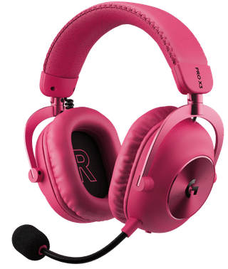 Logitech G Pro X3 Lighstpeed Draadloze Gaming Headset Roze