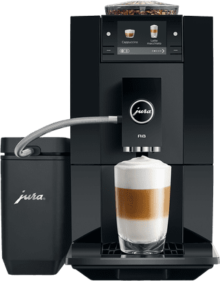 JURA A8 Piano Black (EA)
