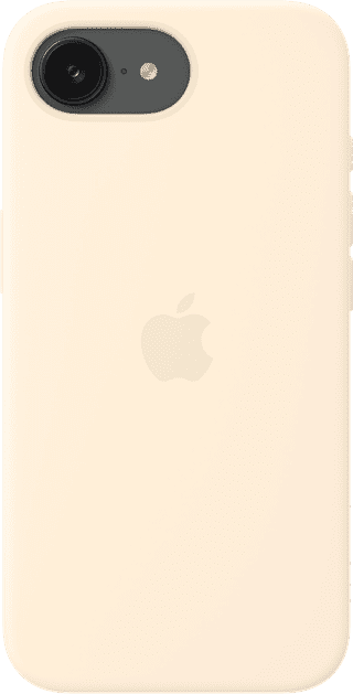 Apple iPhone 17e Back Cover met MagSafe Vanille