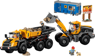 LEGO City Kiepwagen en voorlader 60494