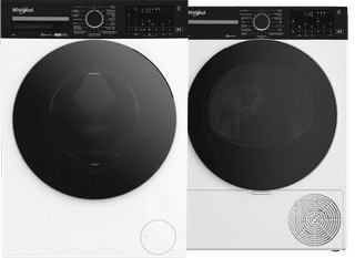 Whirlpool WPM 87W ADS BE AutoDose + Whirlpool C WD 85M WBS BE