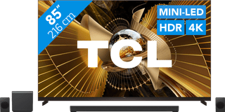 TCL SQD Mini-led 85" X11L (2026) + TCL Q95K