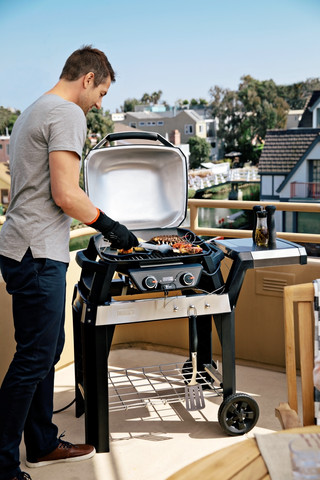 Weber Pulse 2000 met Onderstel
