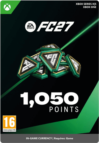 EA Sports FC 27 1050 FC Points Xbox Series X|S en Xbox One - Digitaal