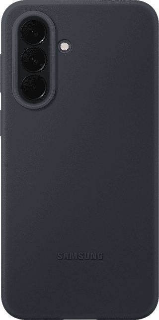 Samsung Galaxy A37 Siliconen Back Cover Zwart