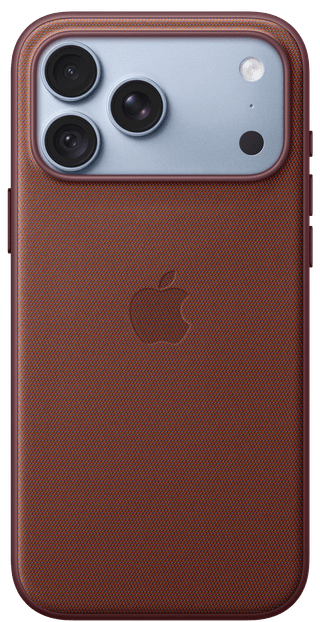 Apple iPhone 18 Pro Max TechWoven Back Cover with MagSafe Burgundy