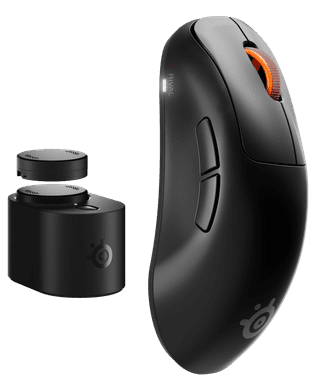SteelSeries Rival Pro WL Draadloze Gaming Muis Zwart