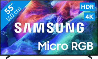 Samsung Micro RGB 55" R85H (2026)