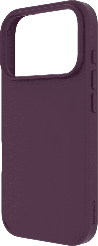 BlueBuilt Protective Back Cover met MagSafe iPhone 18/17 Pro Paars