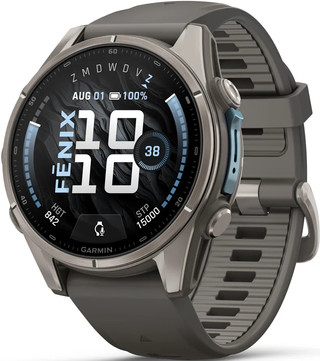Garmin Fenix 9 Grijs 43mm