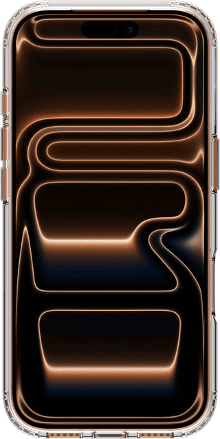 BlueBuilt Protective Back Cover met MagSafe iPhone 17 Pro Transparant