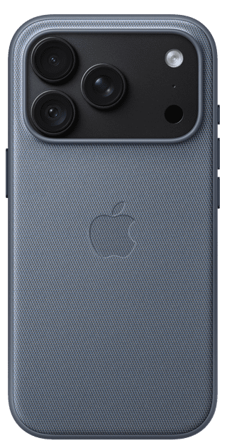 Apple iPhone 18 Pro TechWoven Back Cover with MagSafe Blue