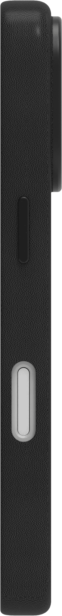 BlueBuilt Back Cover with MagSafe iPhone 18 Pro Leather Black