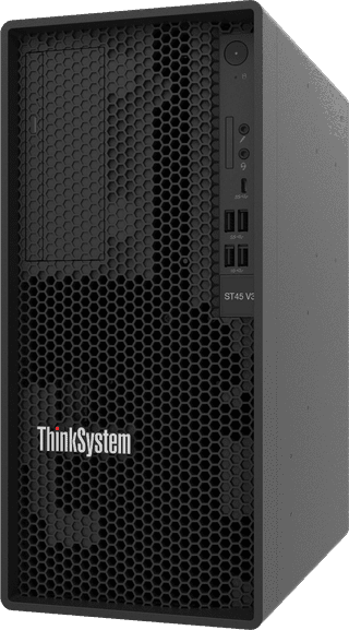 Lenovo ThinkSystem ST45 V3 Tower Server - 7DH5A02JEA