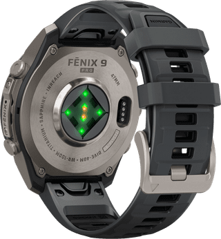 Garmin Fenix 9 Pro Zwart LTE 47mm