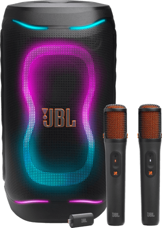 JBL Partybox 130 Zwart + JBL Easysing MIC