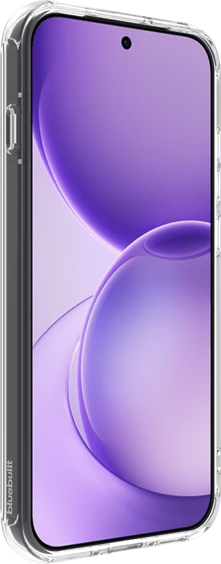BlueBuilt Protective Back Cover OPPO Reno16 Transparent