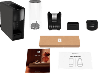 Krups Nespresso Essenza Mini XN110N Antraciet
