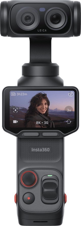 Insta360 Luna Ultra Zwart