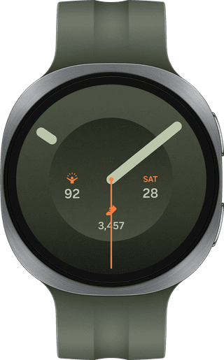 Samsung Galaxy Watch 9 Silver/Green 44mm