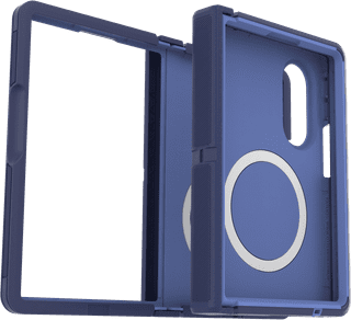 Otterbox Defender Samsung Galaxy Z Fold 8 Back Cover met Magneet Blauw