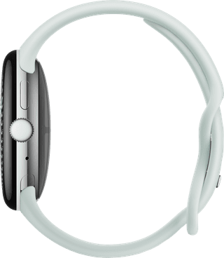Google Pixel Watch 5 Zilver 45mm