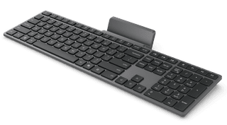 Lenovo 700 Modern Multi-Device Draadloos Toetsenbord QWERTY