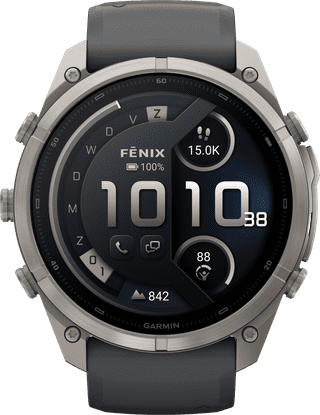 Garmin Fenix 9 Pro Zwart LTE 51mm