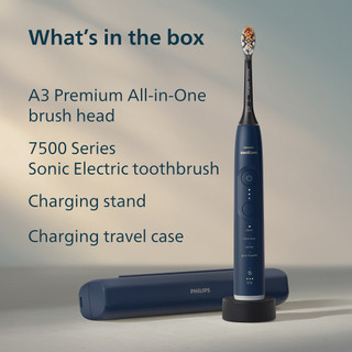 Philips Sonicare Series 7500 HX7423/10 Blauw