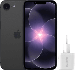 Apple iPhone 17e 256GB Zwart + Snellader