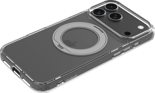 BlueBuilt Protective Back Cover with MagSafe and Stand iPhone 18 Pro Max Transparent