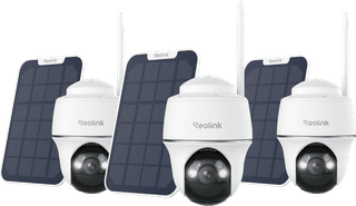 Reolink Argus B430 + Solar Panel 3-Pack