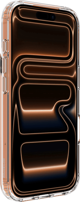 BlueBuilt Protective Back Cover met MagSafe iPhone 17 Pro Transparant