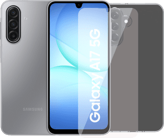 Samsung Galaxy A17 128GB Grijs 5G + Accessoirepakket