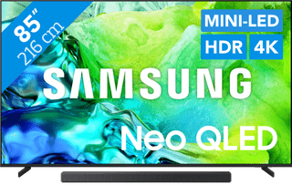Samsung Neo QLED 85" QN80H (2026) + Samsung HW-QS90H (2026)